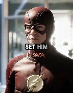 Barry vs. Black Flash #Theflash #Arrowverse #Dccomics #Grantgustin