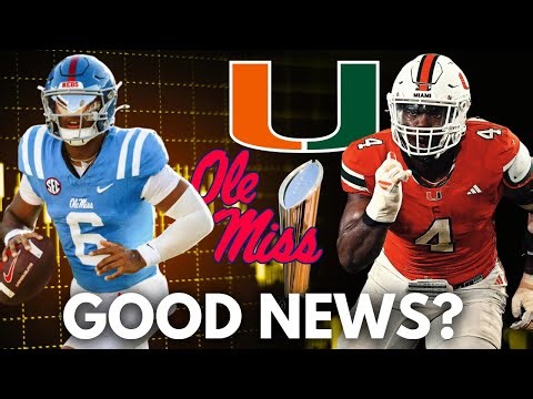 Ole Miss Source Admitted Something HUGE before Miami Hurricanes vs Rebels! | CFP | Fiesta Bowl