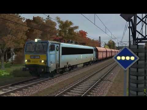 V63 in Action, Phase Change | Train Simulator Classic