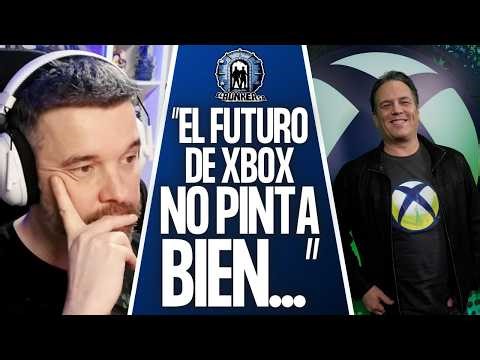 PHIL SPENCER QUITS and AI takes over the FUTURE OF XBOX