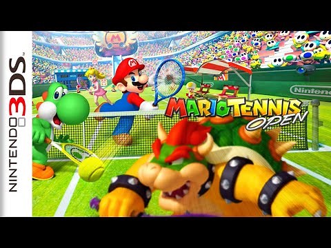 Mario Tennis Open - Longplay | 3DS