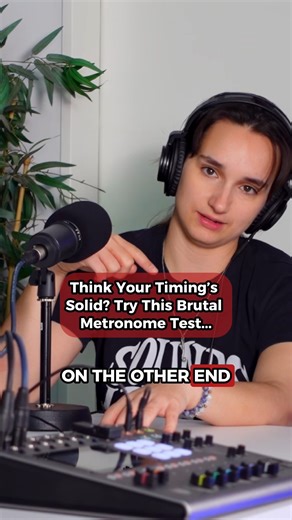 35K views · 402 reactions | Think your timing’s solid? Try this brutal metronome test… 勞論 Ready to level up your drumming??? Drop a "COACH ME" in the comments for a free coaching call with a professional drum teacher. Let's make your drumming unstoppable! . #drumplayers #drums #drummersofig #drumlessons #drummergirls #drumteachers | Love To Learn Drums | Facebook