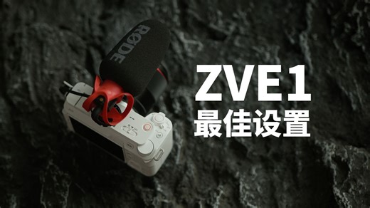 【器材】ZVE1最佳设置
