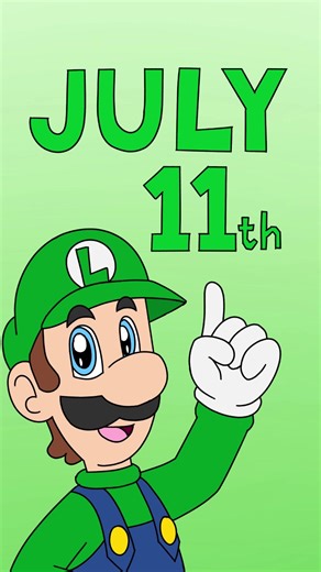 Celebrate Luigi Day with Fun Animations and Memes