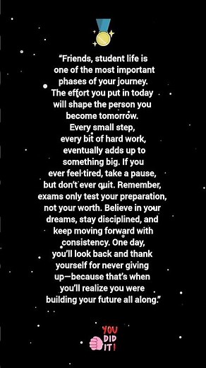 Positive Motivational Vibes For Student #usa #motivation #positivemindset #shorts