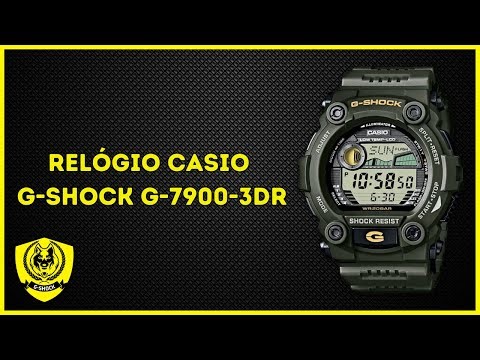 Análise Completa do Relógio Casio G-SHOCK 7900