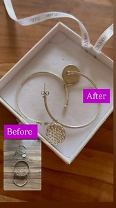 Quick silver clean without the harmful chemicals and fumes …. Recipe from Clean and Green : https://www.panmacmillan.com/authors/nancy-birtwhistle/clean-green/9781529049725 #SilverCleaner #earrings #silver #bicarbonateofsoda | Nancy Birtwhistle