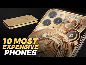 The Top 10 Most Expensive Phones In The World
