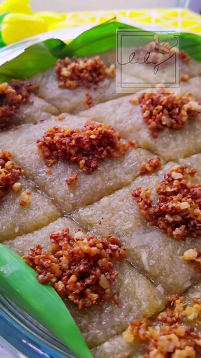 Easy Cassava Kalamay Recipe: 4 Ingredients for a Delicious Filipino Dessert