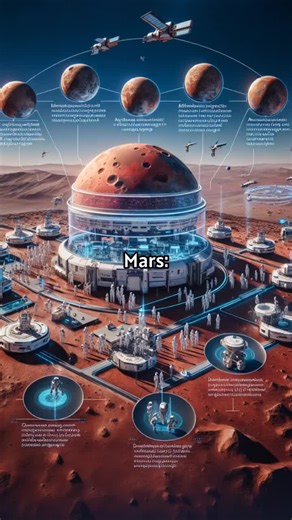 Exploring Mars with AI! #MarsMission #AI #SpaceTech
