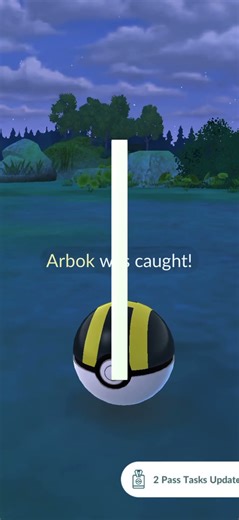 Shiny AROBK🐍!!! Use joystick mode to find shiny FAST!!! 😍#ianygo #pokemongo