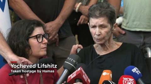 Released hostage reveals how Hamas treated her in captivity