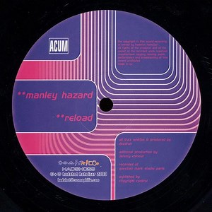 Deedrah - Reload / Manley Hazard