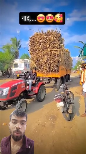 Chhota Tractor 🚜 Par Overload Ka Baap 😱 Public Reh Gayi Shocked #shorts #sajanoffical23