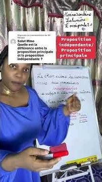 Independent clause, main clause. #teacher #learn