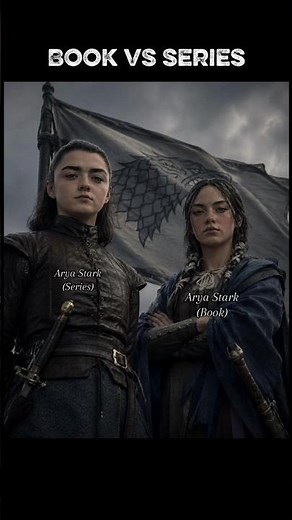 game of thrones Book VS Series #gameofthrones