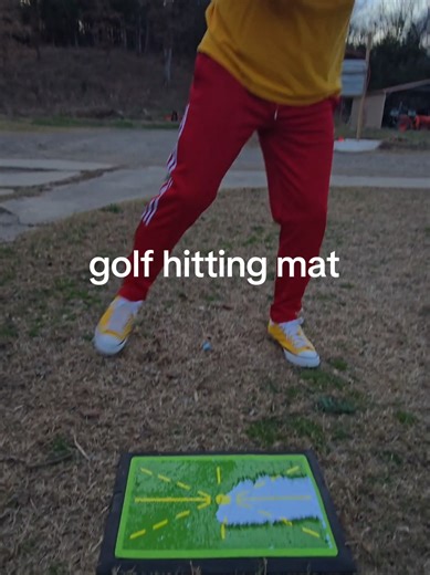 Improve Your Golf Swing with This Innovative Hitting Mat