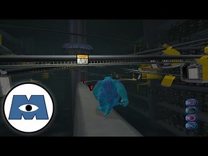 Let's Play Monsters, Inc. PS2: Part 13 - Door Vault [1/2]