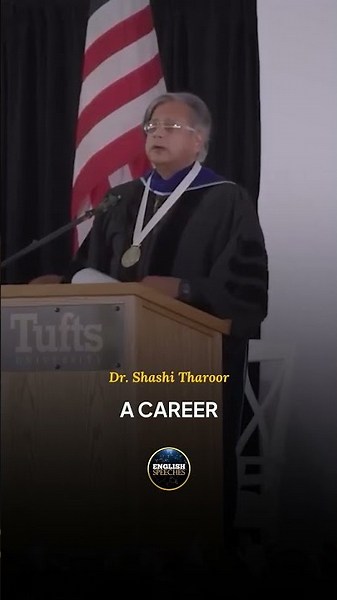 THE FUTURE IS YOURS TO CREATE | Shashi Tharoor