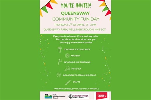 Something for everyone at community fun day on Wellingborough estate