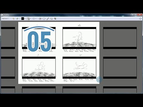 05 - MyPaint Tutorial Lesson 5 (Storyboarding)