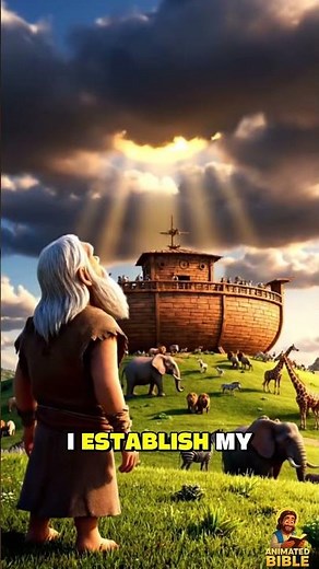 Genesis 9: God’s Rainbow Promise 🌈