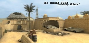 de_dust2_2082 addon - Counter-Strike: Source