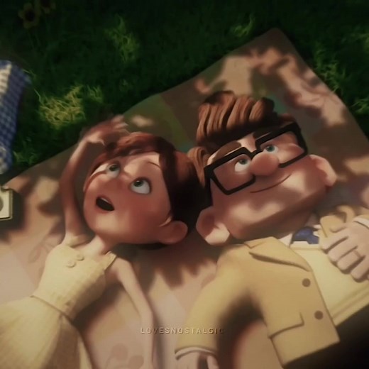 Exploring Disney's Pixar Up: Carl and Ellie Moments
