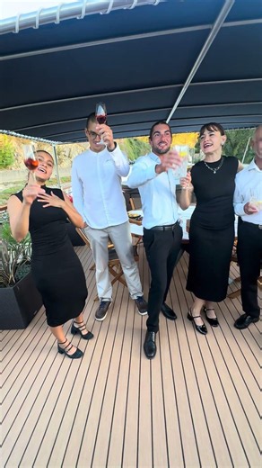 The “A” Team Crew - Finesse Barge - European Waterways Mathias, Jean, Albert, Dilany, Gracie! Best!!
