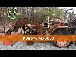 Kubota MX5000 Tractor Parts