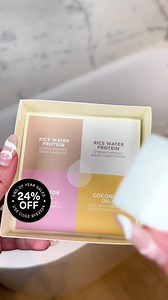 418K views · 48 reactions | Upgrade your hair wash routine with this sampler of best-selling Bottle-Free Beauty bars. This set features 4 sampler sized shampoo bars, crafted to cleanse, nourish, repair, and hydrate your hair, leaving it feeling revitalized and healthy after every wash. | Kitsch | Facebook