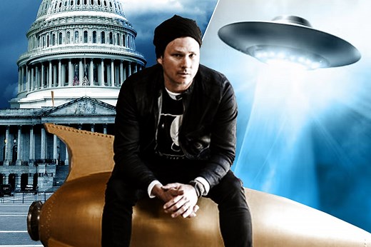 Blink-182’s Tom DeLonge on his mission to prove ‘Aliens Exist’, a newfound UFO fandom - and the Kardashians