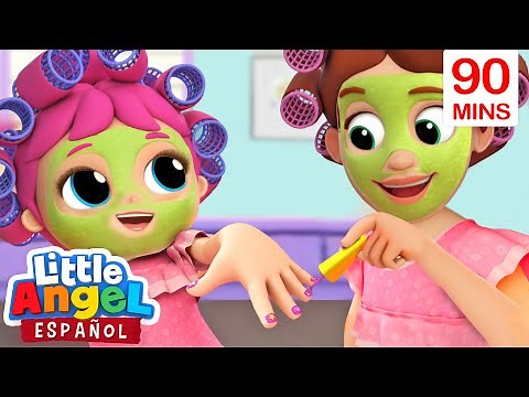 Mami, Eres mi Mejor Amiga 👩‍👧 | Canciones de Bebé Juan | Little Angel Español