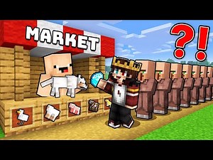 SAKAR VE BAYDOKTOR HAYVAN DÜKKANI AÇTI 😱 Minecraft