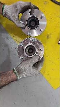 Ford rear hub replacement guide