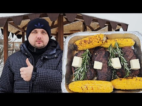 Juicy Picanha Steaks with Citrus Garlic Sauce | Open Fire Cooking