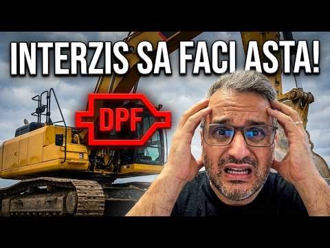 Martor DPF aprins pe utilaj? Iată greșeala care transformă o reparație simplă în una de mii de euro