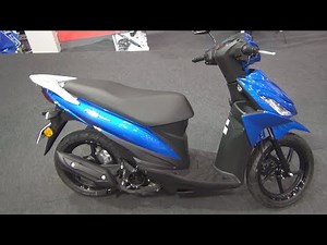 Suzuki Address 110 (2019) Exterior and Interior