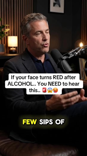 If your face turns RED after ALCOHOL.. You NEED to hear this.. 🚨😱🥵 #skincarehack #skincaretips #skinproblems #rosacea