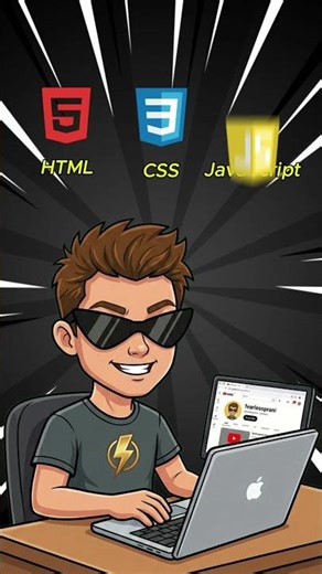 HTML, CSS & JavaScript Explained Using Reels 🎬💻 | Web Dev Journey