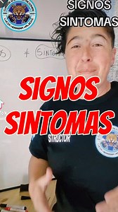 Diferencia entre signo y síntoma #videoviral #estudiantedeenfermeria #flypシ #enfermeria #fyp #parati #art #luciaherrerahalecki #capacitaciones | Cursos y Capacitaciones Lucia Herrera Halecki
