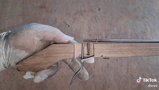 Simple Speargun Trigger Design