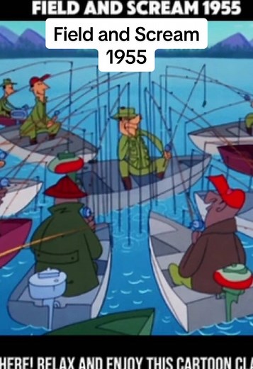 Field and Scream: A 1955 Classic Cartoon Showcase