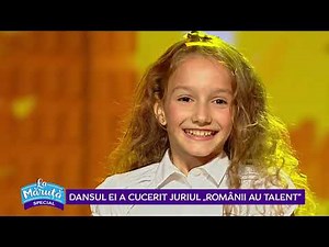 Dansul ei a cucerit juriul Românii au Talent