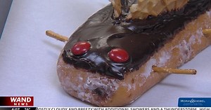 Decatur donut shop embraces cicada invasion