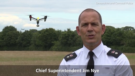 Devon & Cornwall and Dorset Police launch UK's first Drone Unit