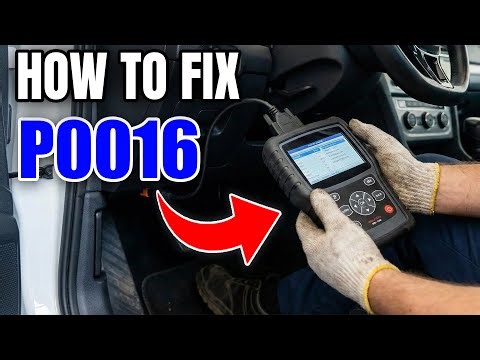 P0016 Fix - How To Repair Crankshaft Camshaft Correlation Bank 1
