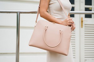 Personalized Vegan Leather Laptop Bag: 13-14 Inch Monogrammed Computer Bag - Etsy