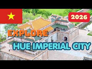 Hue Imperial City Vietnam 4K Walking Tour (Ancient Citadel)