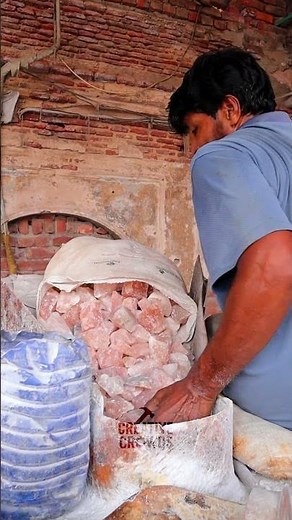 How Refined Table Salt is Made | Factory Process